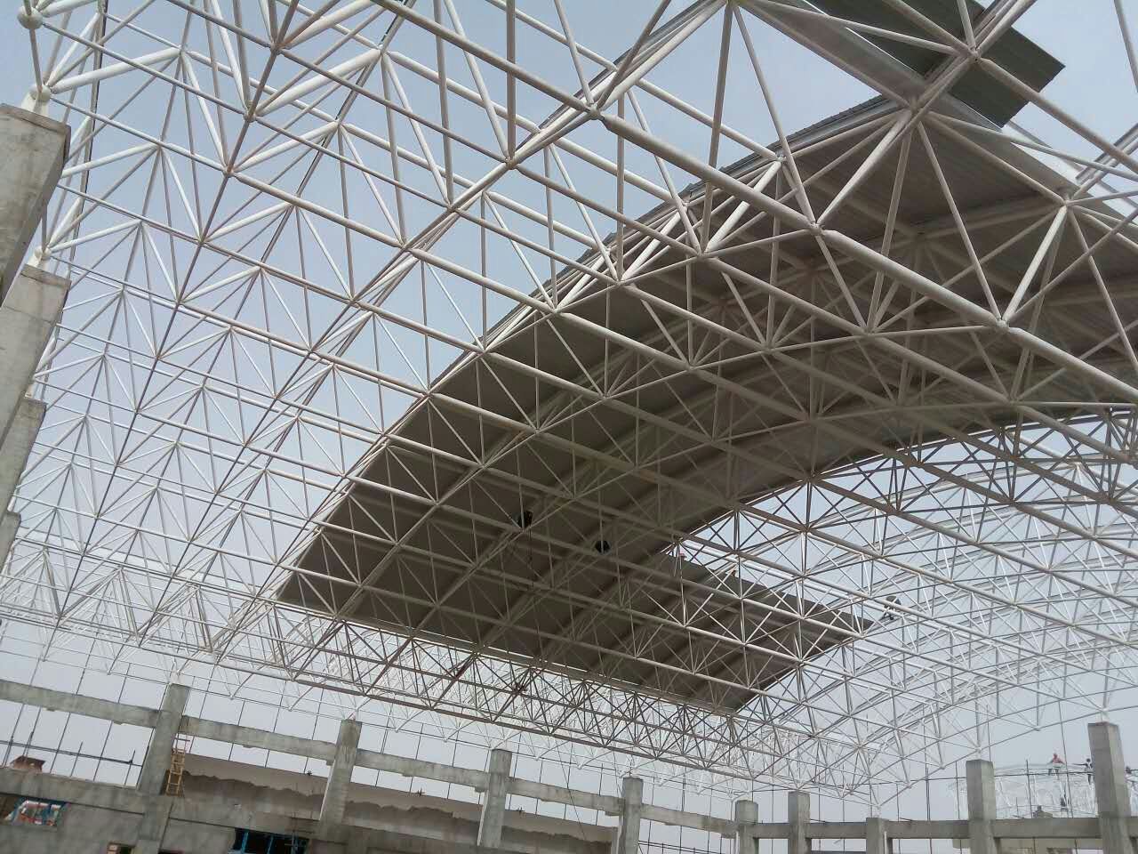 泉州一汽网架